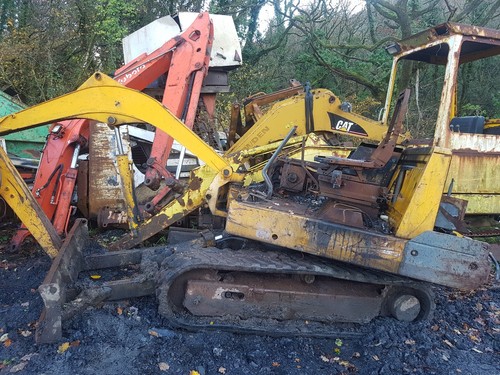 Jcb 803 mini digger excavator - mini,