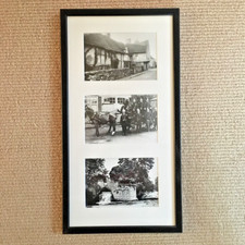 Kent West Malling Fire Brigade, Swan Street, Waterfall Framed Archive Photos UK