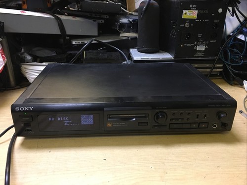 Sony mds je510 minidisc deck - minidisc,