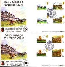 Benham bocs11 1979 Daily Mirror Punters Club Official Gutter Pair Covers Epson 