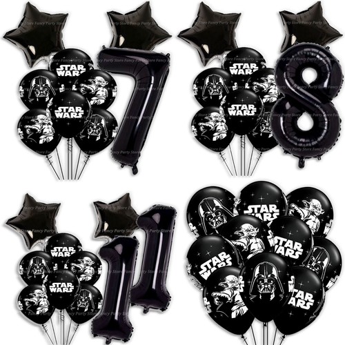 Star wars balloons birthday - star,