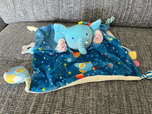 Pomelobaby blue elephant - pomelobaby,