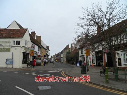 Photo junction baldock - , of