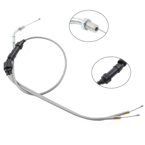 Throttle cable gray - throttle,