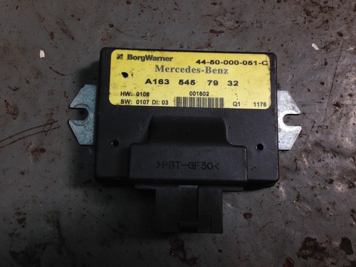 Transferbox ecu module - ecu,