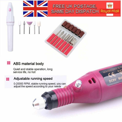 Nail drill machine - nail,