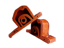 2 x BMW MINI R50 R52 R53 Red