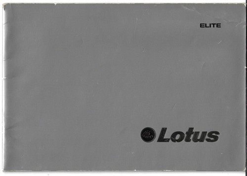 Lotus elite 1976 1980 - elite, 1976-1980