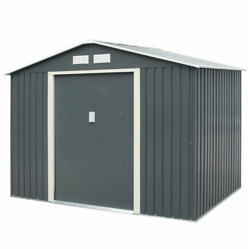 8x6 metal garden - metal, storage