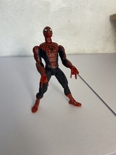 Toy Biz Marvel Spider-Man 2 Movie Web Blast Tobey Maguire With Duel Shooters KNN