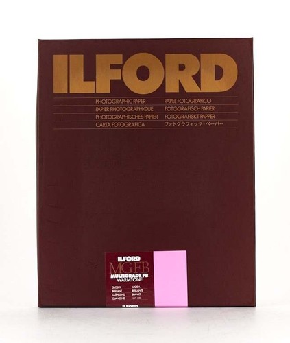Ilford multigrade paper - multigrade, fb