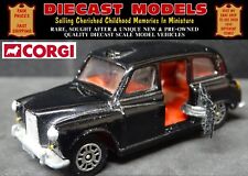 CORGI BLACK LONDON TAXI AUSTIN