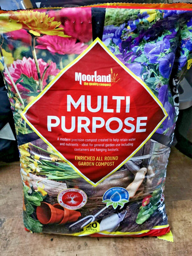 Multi purpose garden compost - garden,
