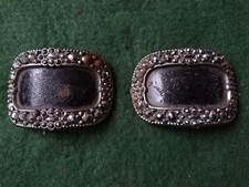 Pair Of Antique Shoe Buckles.