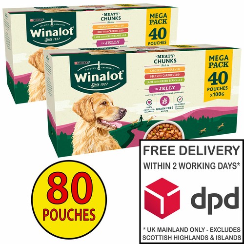 Winalot pouch grain free dog - grain,