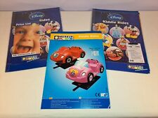 Coin Operated Kiddie Ride Leaflets - Merkur Gaming Catalogues and Kids Car Flyer