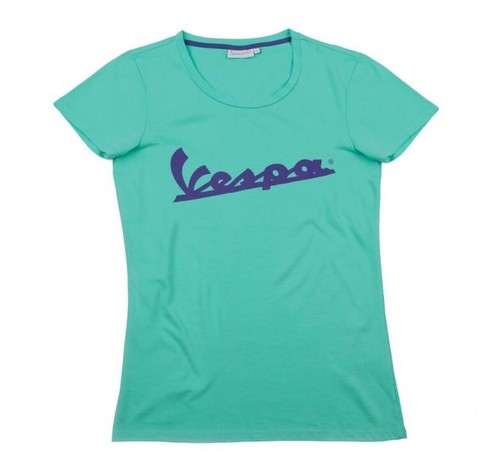 Genuine vespa logo tee women - tee, women's