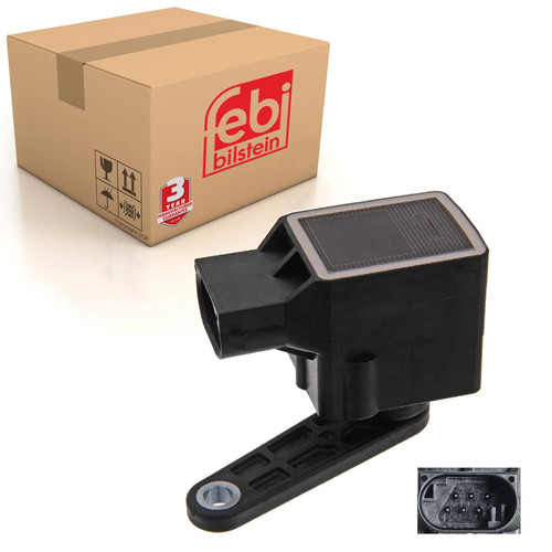 Rear headlight levelling - headlight,