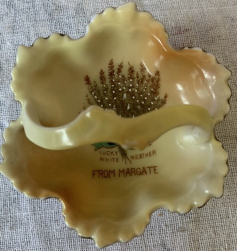 Vintage ceramic crested - vintage,