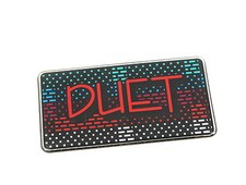 Genuine New FORD DUET BADGE