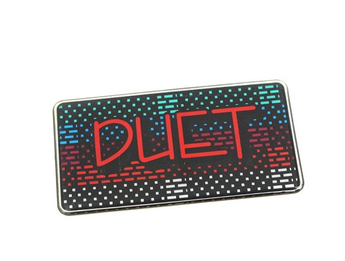 Genuine new ford duet badge - new,
