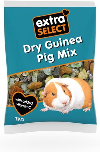 Extra select guinea pig food - extra,