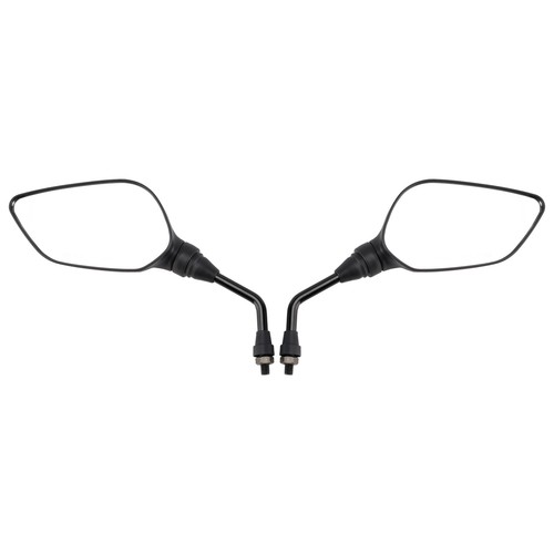Black pair rear view - black,