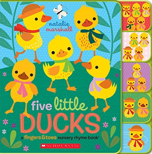 Five little ducks fingers - little, a