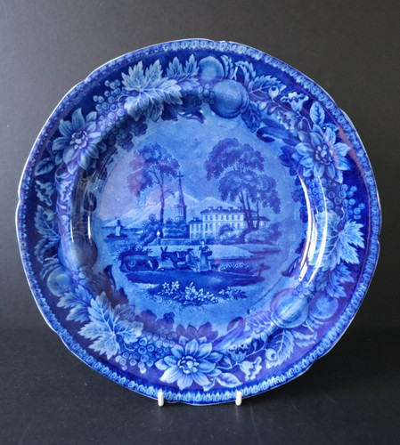 Staffordshire dark blue - staffordshire,