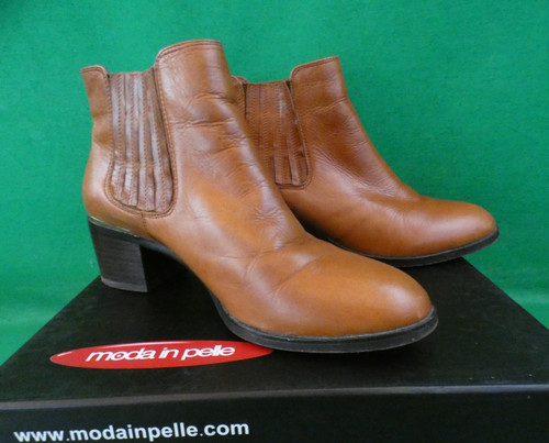 Moda pelle brown - in,