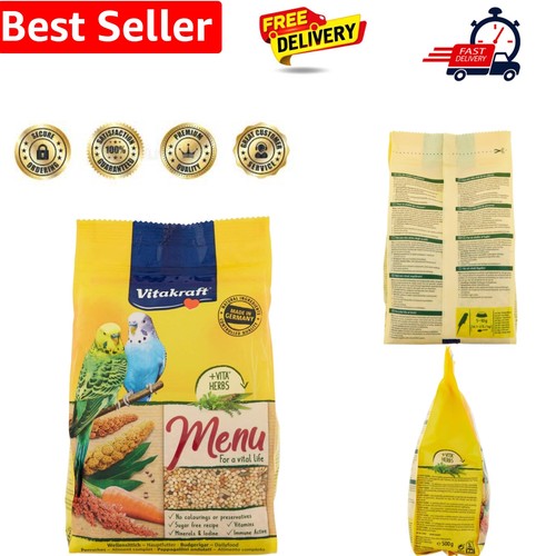 Budgie food 500 - budgie,