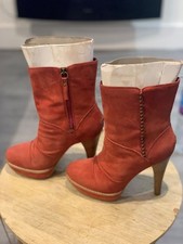 UGG Bianka Heeled Suede Boot