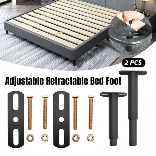 Bed legs adjustable - bed,