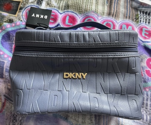 Blue dkny bucket - blue,