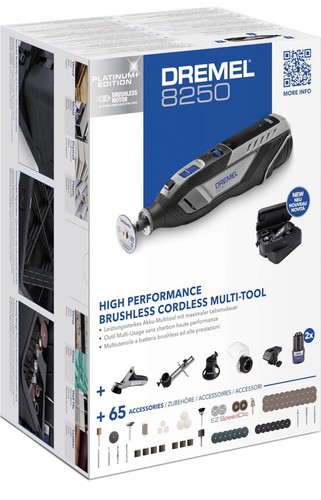 Dremel rotar 8250 12v - dremel, cordless