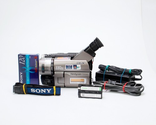 Sony handycam ccd trv43 hi8 - ccd-trv43,