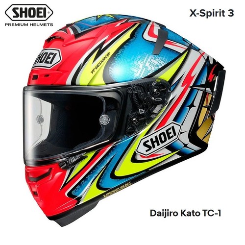 Shoei spirit 3 motorcycle - 3,