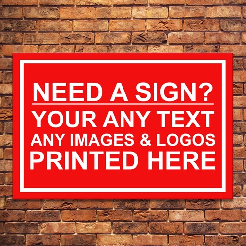 Custom made personalised - custom, sign