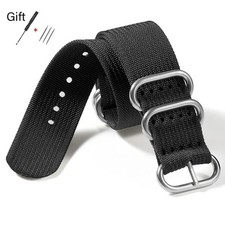 Zulu nato watch strap nylon - watch,