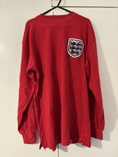 England 1966 Shirt #6 Moore Football Shirt M Score Draw WEST HAM EBAY BARGAIN ! 