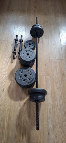 Opti vinyl barbell - opti,