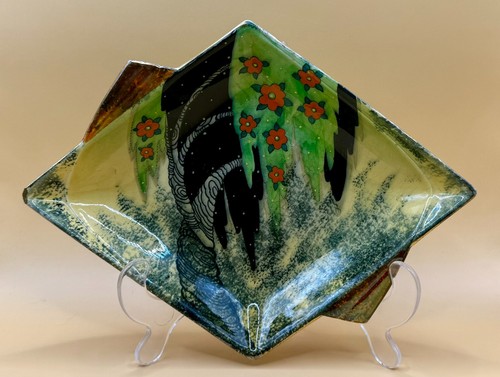 Vintage carlton ware spangle - ware, 'spangle