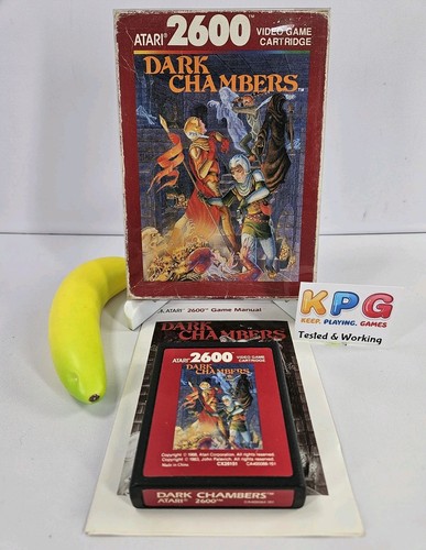 Dark chambers - dark, vcs