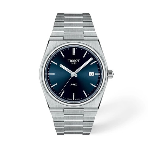 Tissot prx quartz blue - quartz, dial