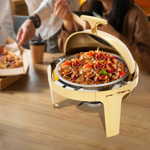 Round chafing dish - round, buffet