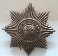 BRASS IRISH GUARDS PITH HELMET