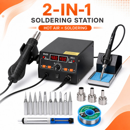 750w 2in1 digital soldering - 2in1,
