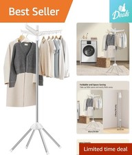 Compact Indoor Clothes Airer -