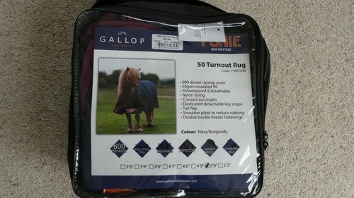Gallop ponie turnout - gallop, 5