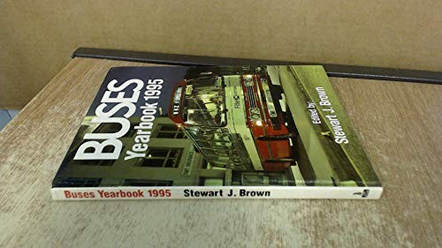 Buses yearbook 1995 hardback - 1995,